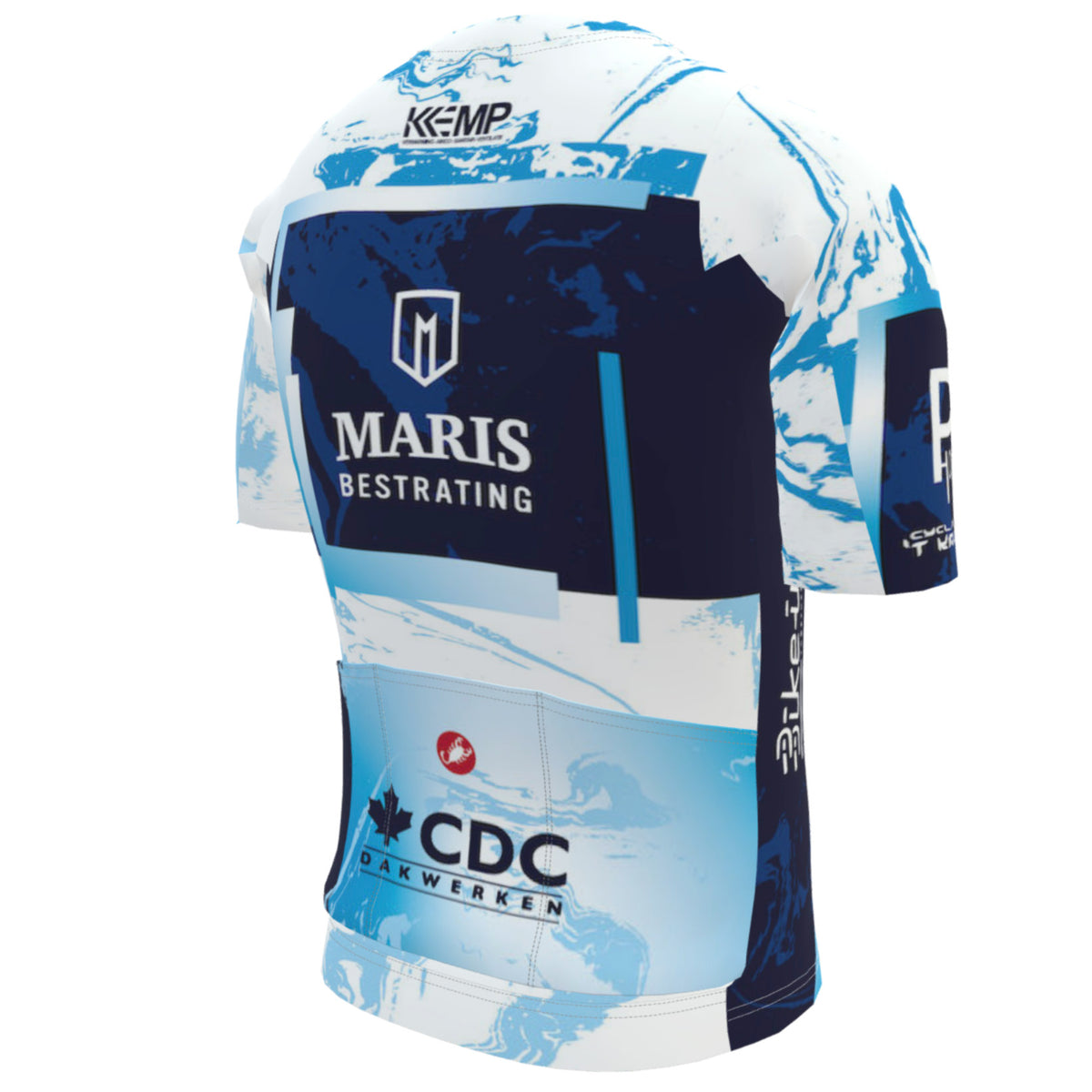 AERO RACE 8.0 JERSEY WIT