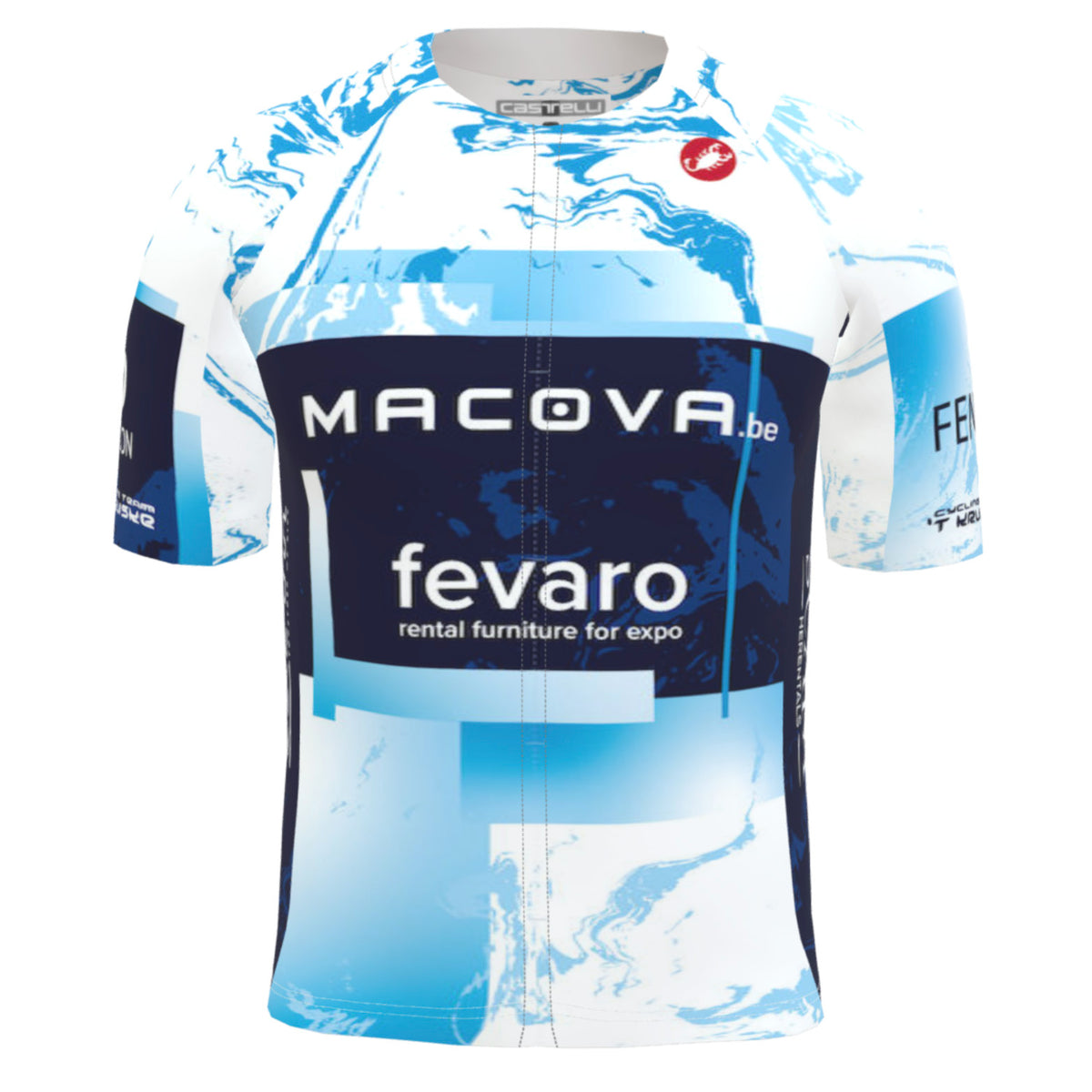 AERO RACE 8.0 JERSEY WIT